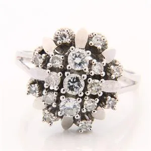 Diamanten damesring
