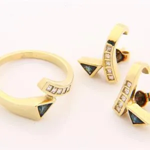 Parure diamant