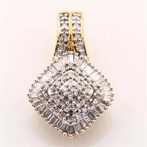 Pendentif diamant