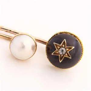 Diamanten speld