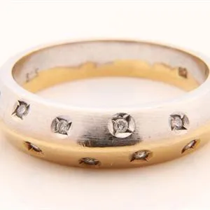 Bague femme diamant