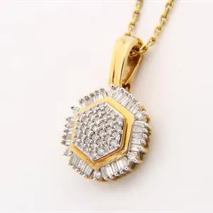 Diamanten hanger
