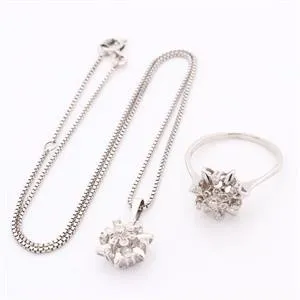 Diamanten set