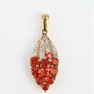 Diamanten hanger