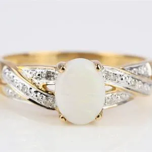 Diamant - Damenring