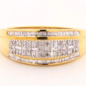 Diamanten damesring