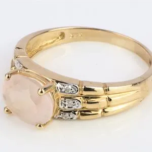 Diamanten damesring