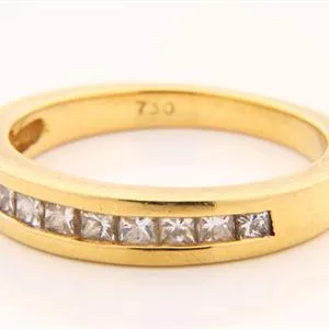 Diamanten damesring