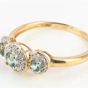 Diamant - Damenring