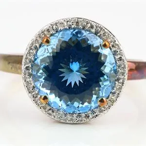 Diamanten damesring