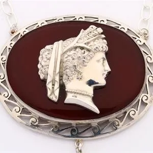 Collier - Carneool
