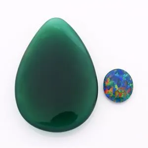 Pierres précieuses - Agate/Opale
