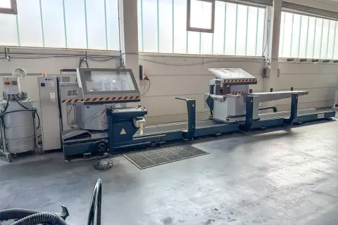Dwugłowicowa ukośnica Schüco PDG Dual Cut 630