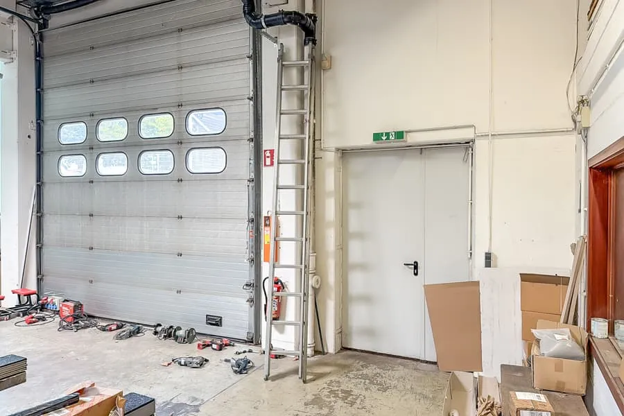 Aluminium single ladder Layal, 2x12 rungs