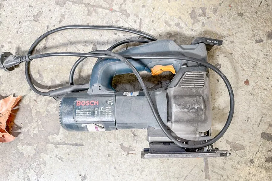 Jigsaw Bosch GST 85 PBE