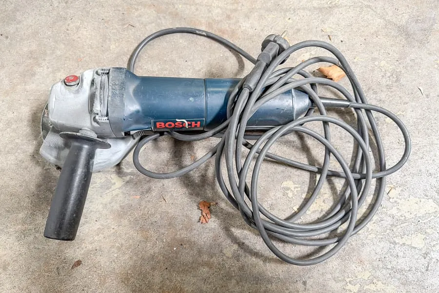 One-hand angle grinder Bosch GWS 1000 Professional