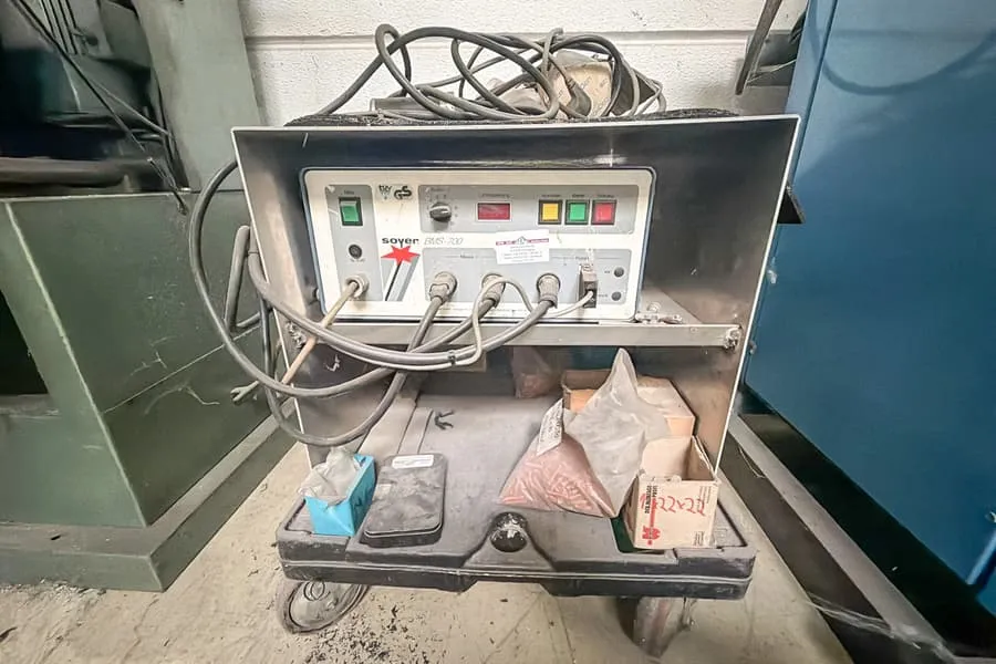 Vozík pro svařování trnů Soyer BMS-700