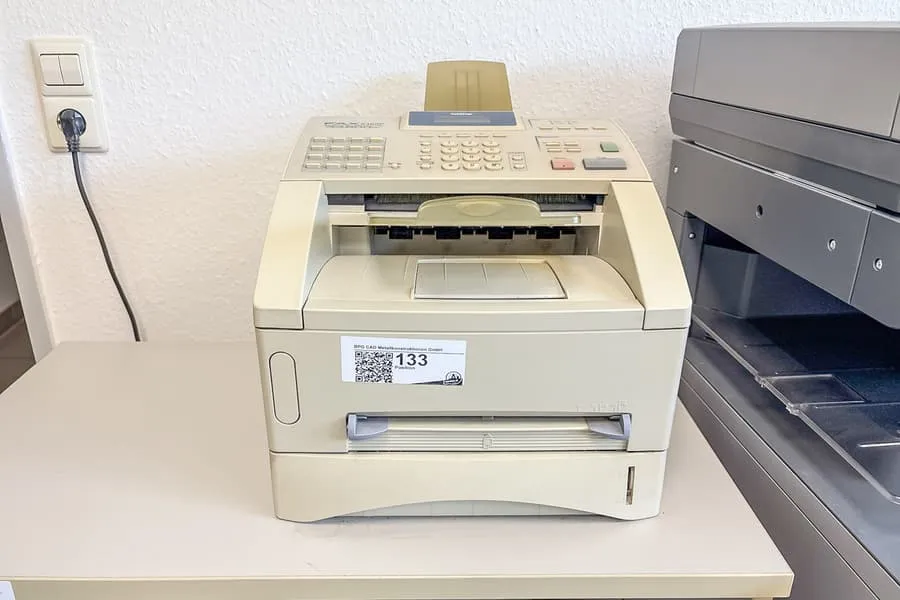 Laserfax Brother 8360P
