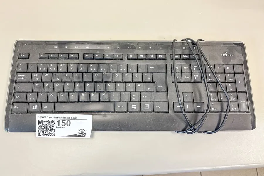 Fujitsu klavye