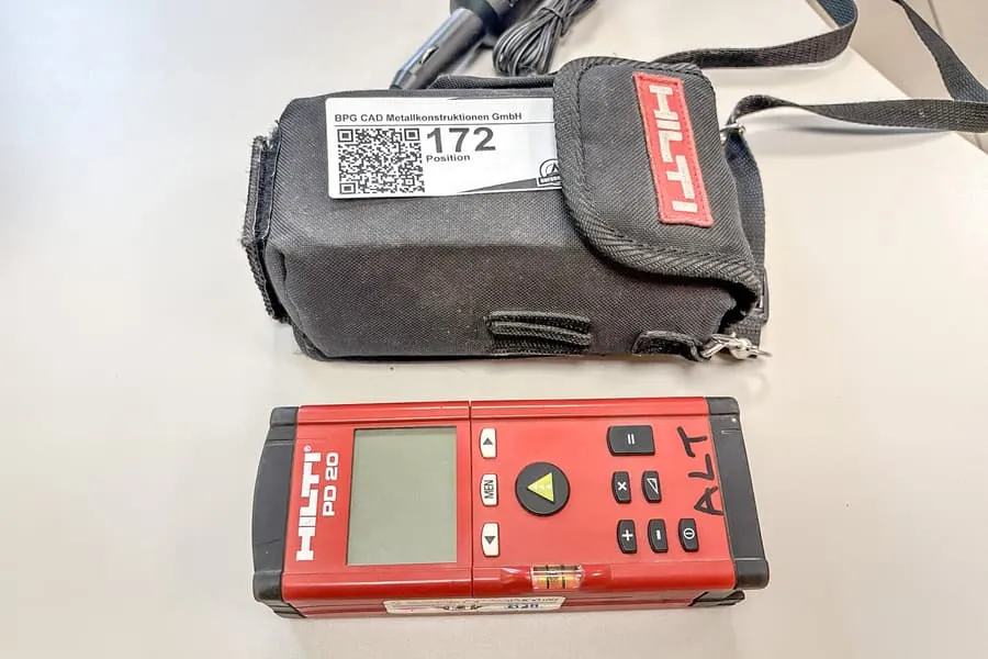 Lasermeetapparaat Hilti PD20