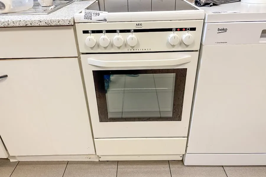 AEG Competence stove/oven