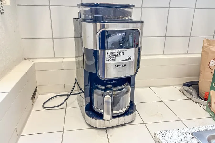 Filterkaffemaskin Severin