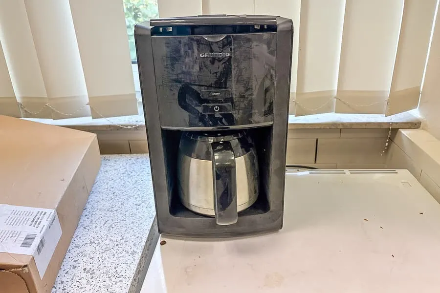 Filtrační kávovar Grundig