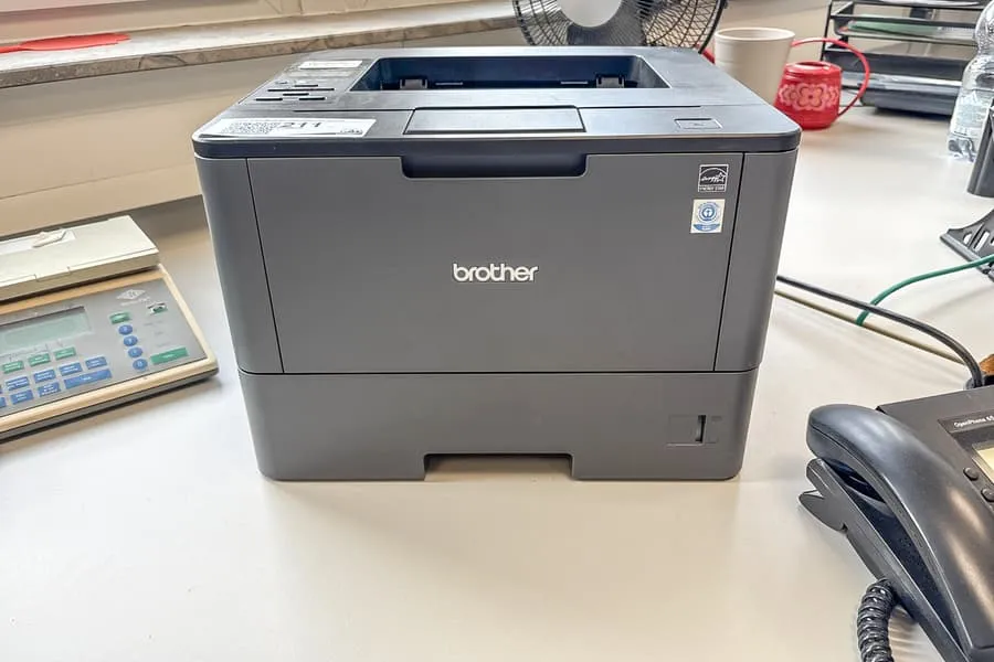 Монохромный принтер Brother HL-L5100DN