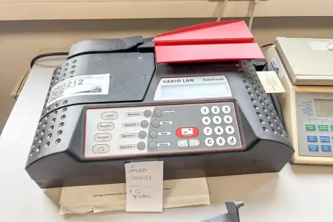 Frankovací stroj TeleFrank Vario Lan