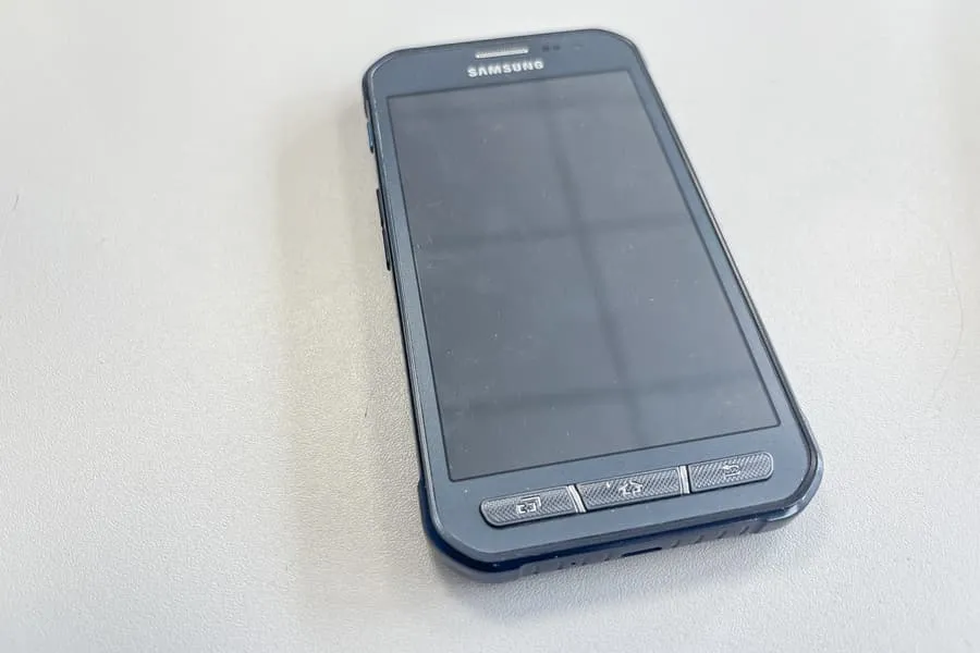 Samsung smartphone