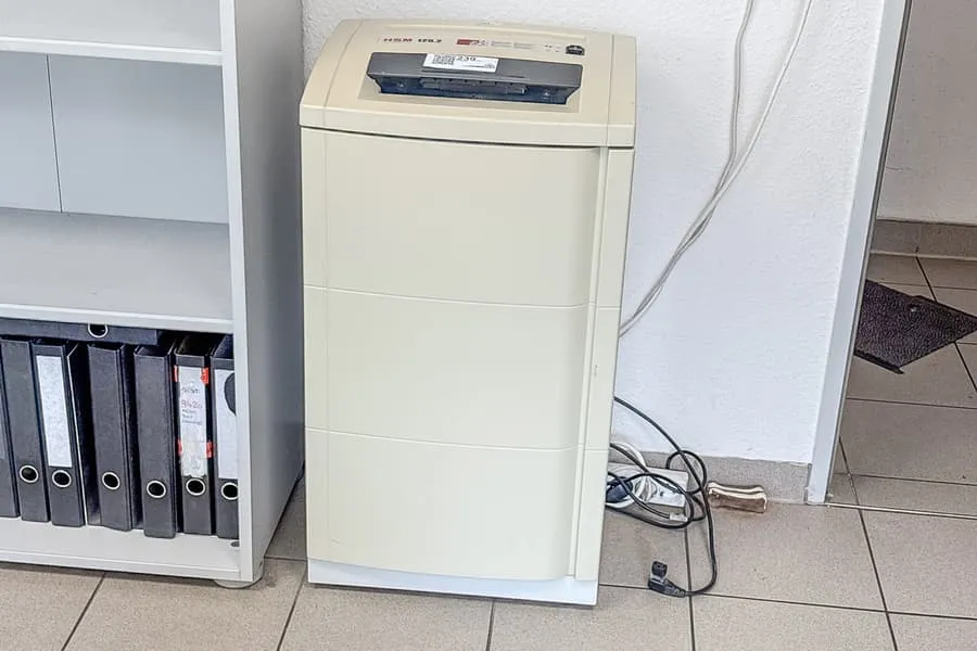 Niszczarka dokumentów HSM 125.2
