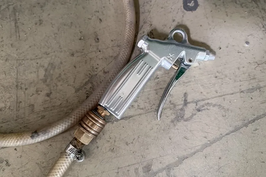 Air blow gun