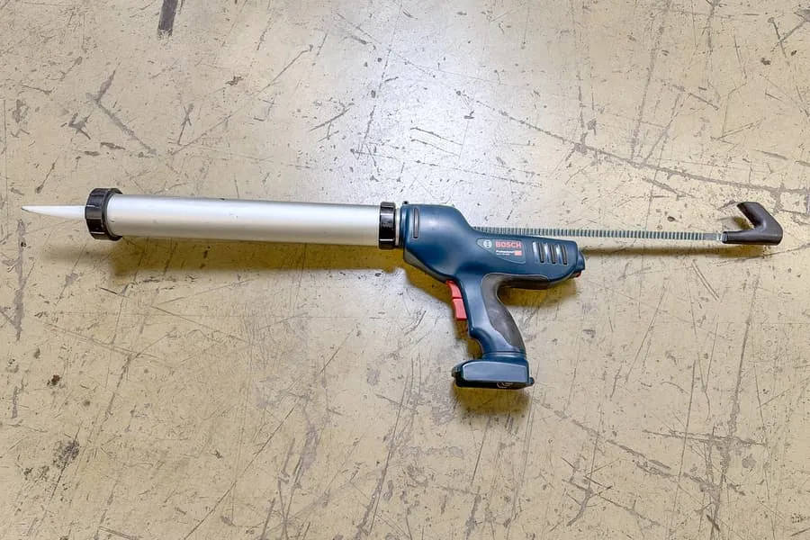 Elektrische kitspuit Bosch Professional GCG 18V-600