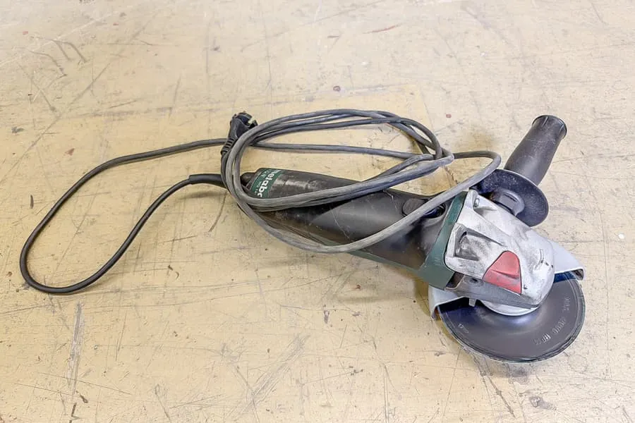 Meuleuse d'angle une main Metabo WQ 1400