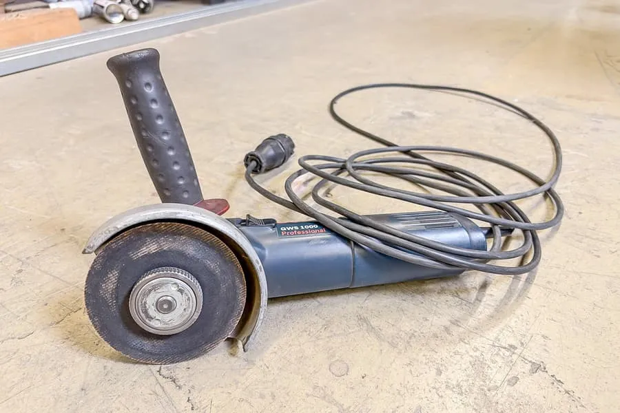 Meuleuse d'angle une main Bosch Professional GWS 1000