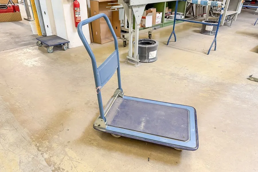 Transport trolley Fetra, foldable