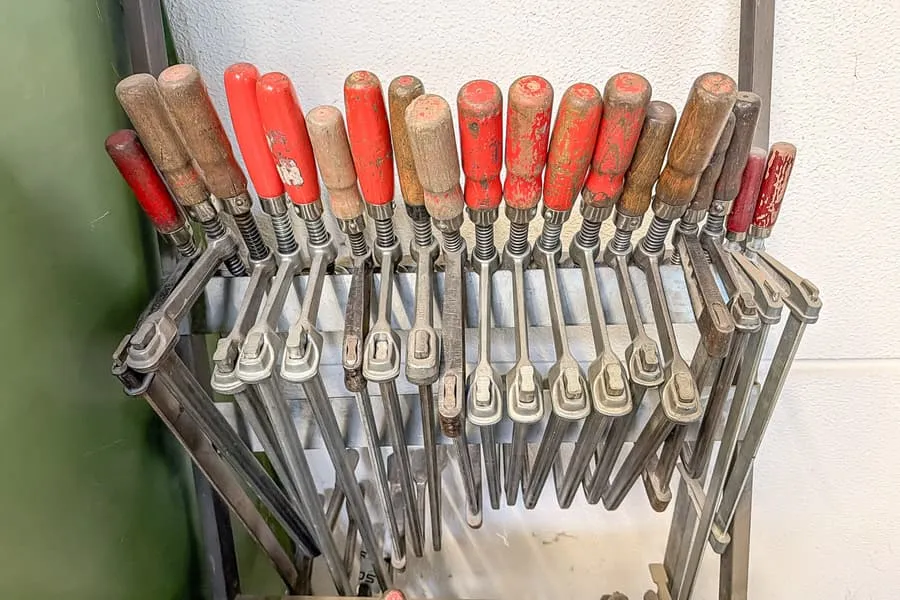 19 diverse lijmklemmen