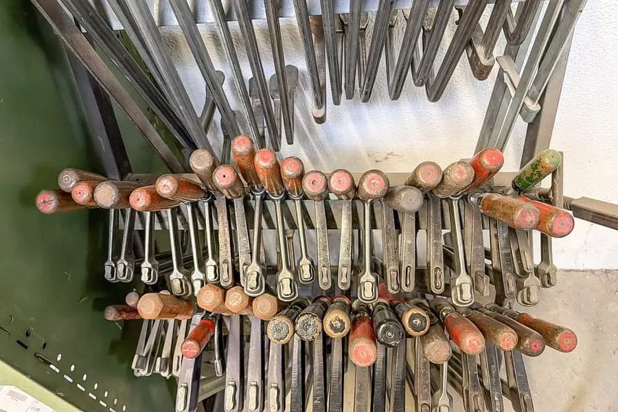 22 diverse lijmklemmen