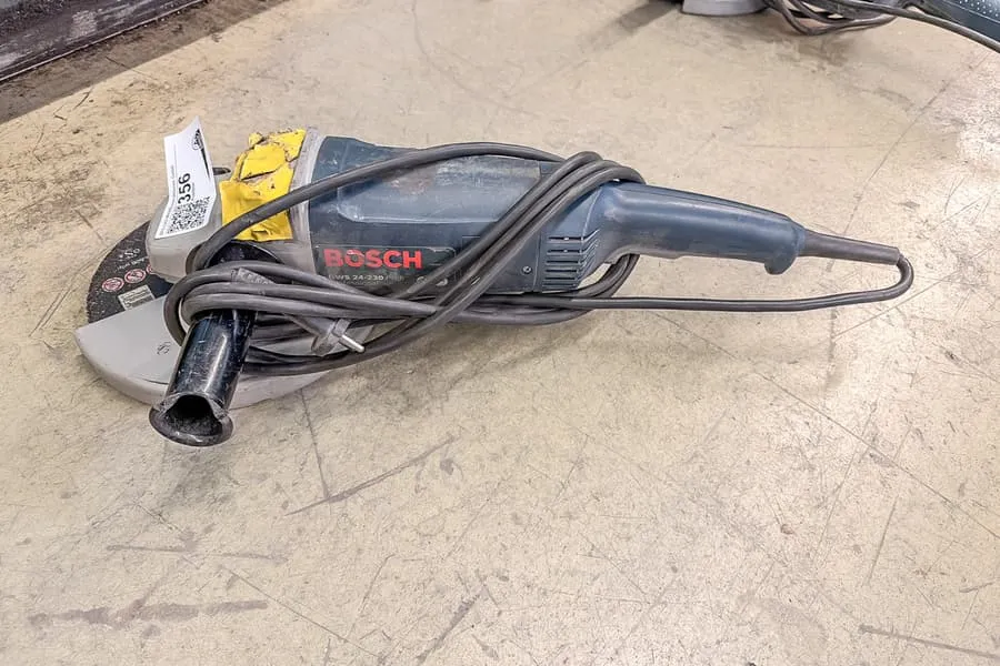 Meuleuse d'angle électrique Bosch GWS 24-230 Profi