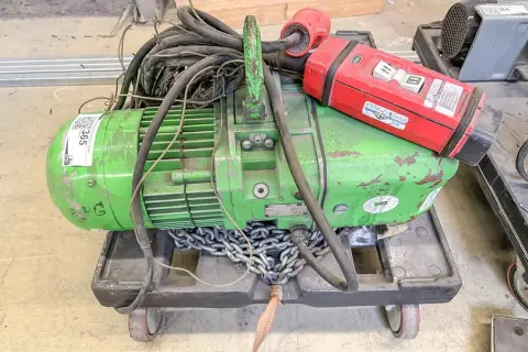 Elektrische kettingtakel Stahl T 404