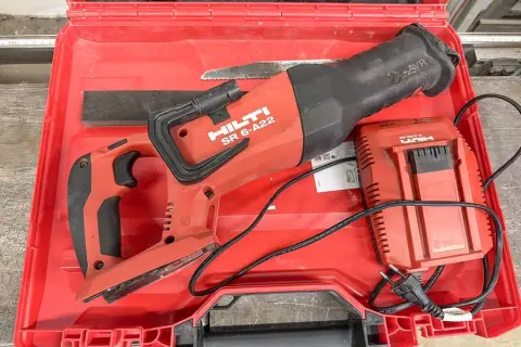 Accu reciprozaag Hilti SR 6-A22