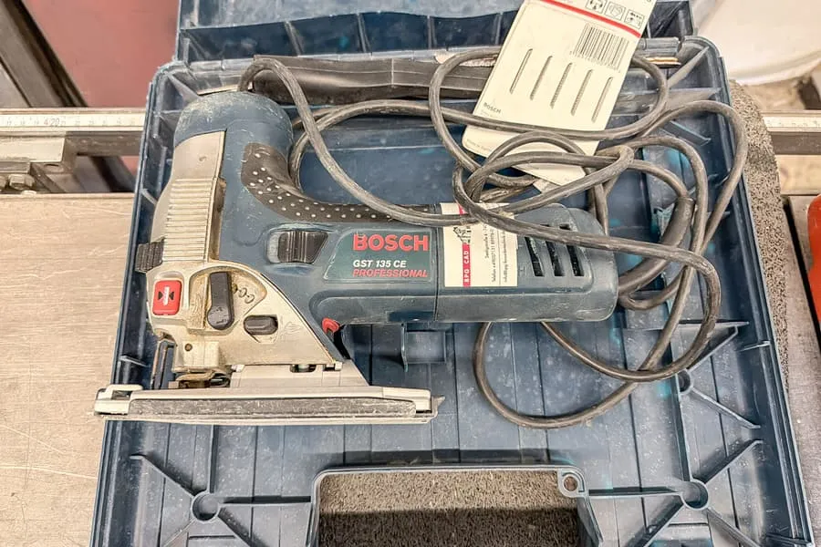 Bosch GST 135 CE electric jigsaw
