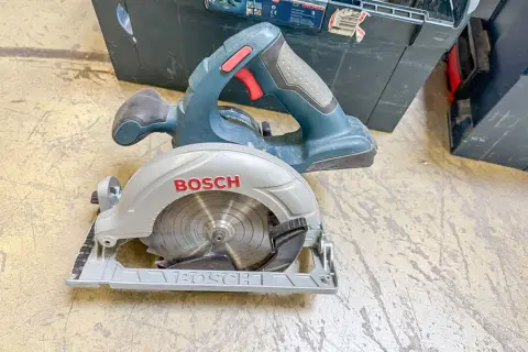 Accu cirkelzaag Bosch GKS 18 V-LI