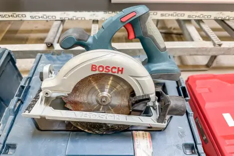 Accu cirkelzaag Bosch GKS 18 V-LI