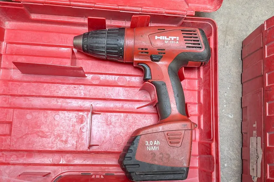 Accuschroefmachine Hilti SF 151-A