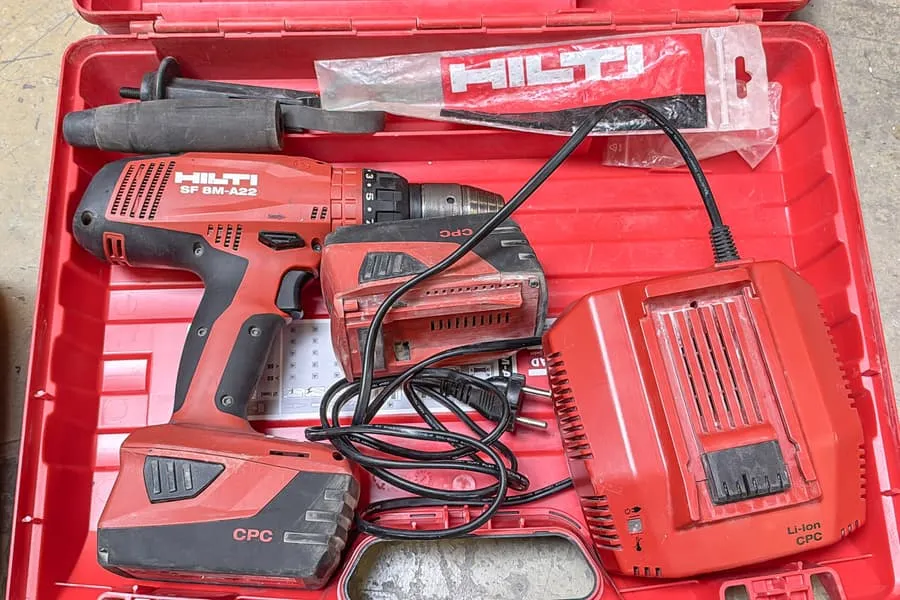 Accuschroefmachine Hilti SF 8M-A22