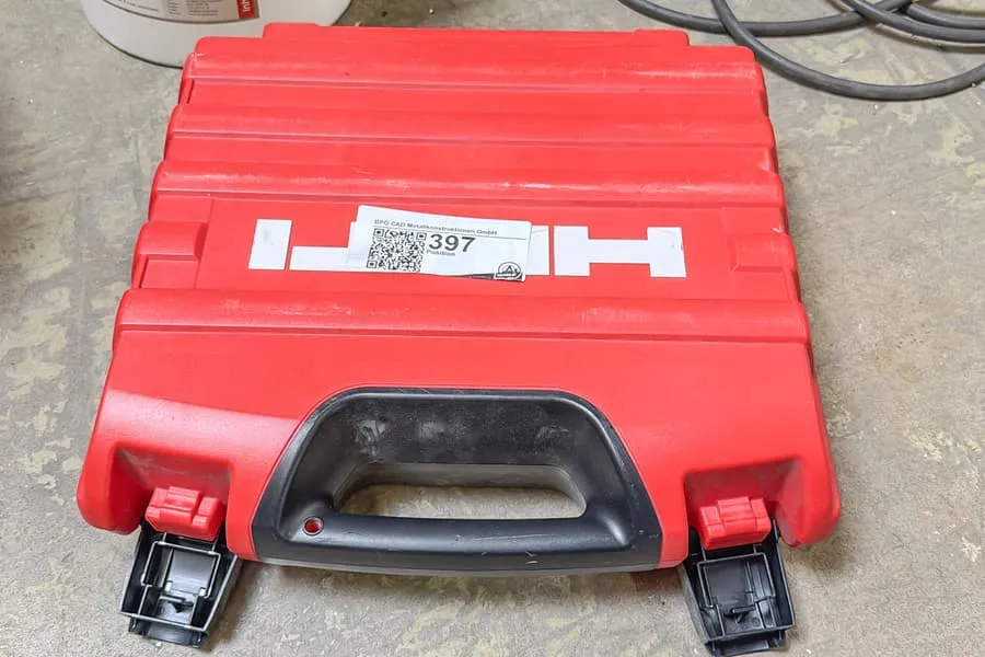 Werkzeugkoffer Hilti, leer