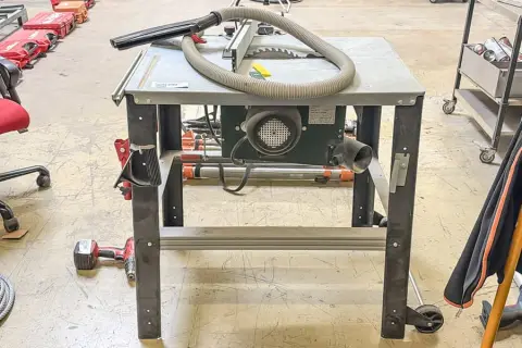 Tafelcirkelzaag Metabo TKHS 315 C/2,8 DNB