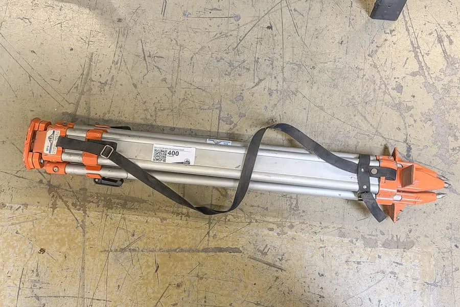 Trépied de chantier en aluminium
