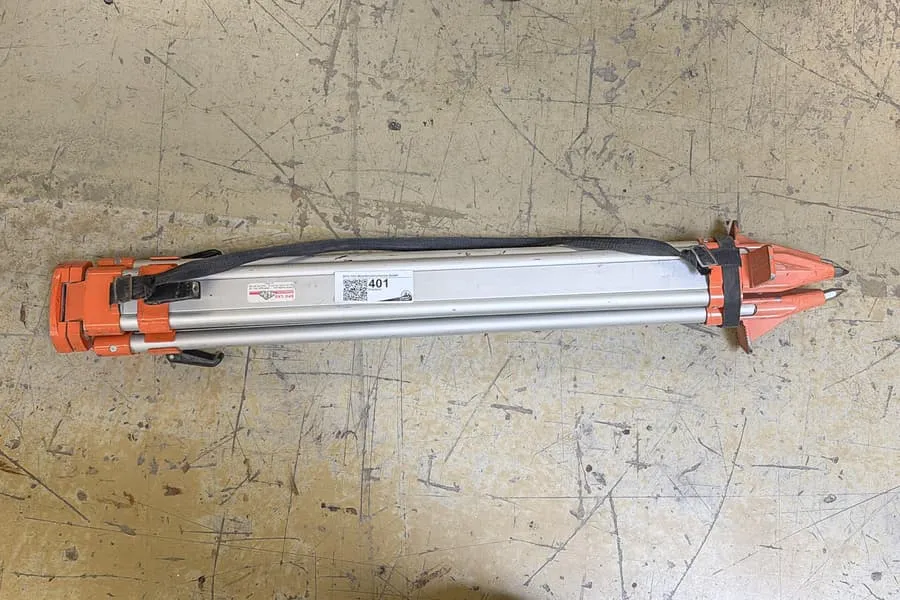Trépied de chantier en aluminium